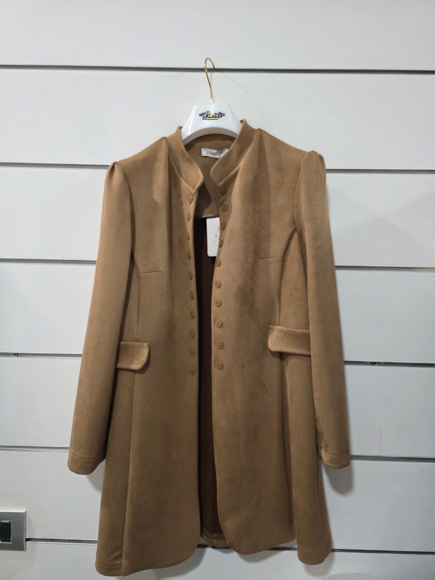 GIACCA LUNGA MOD COREANO