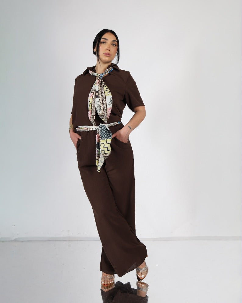Coordinato Camicia Foulard