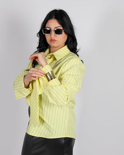 CAMICIA CRAVATTA ISANNA