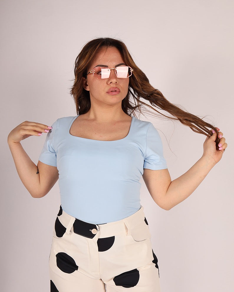 Body Mezze Maniche Semplce