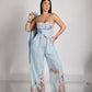 Tailleur 3pz Floreale