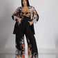 Tailleur 3pz Floreale