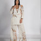 Tailleur 3pz Floreale