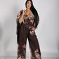 Tailleur 3pz Floreale