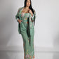 Tailleur 3pz Floreale