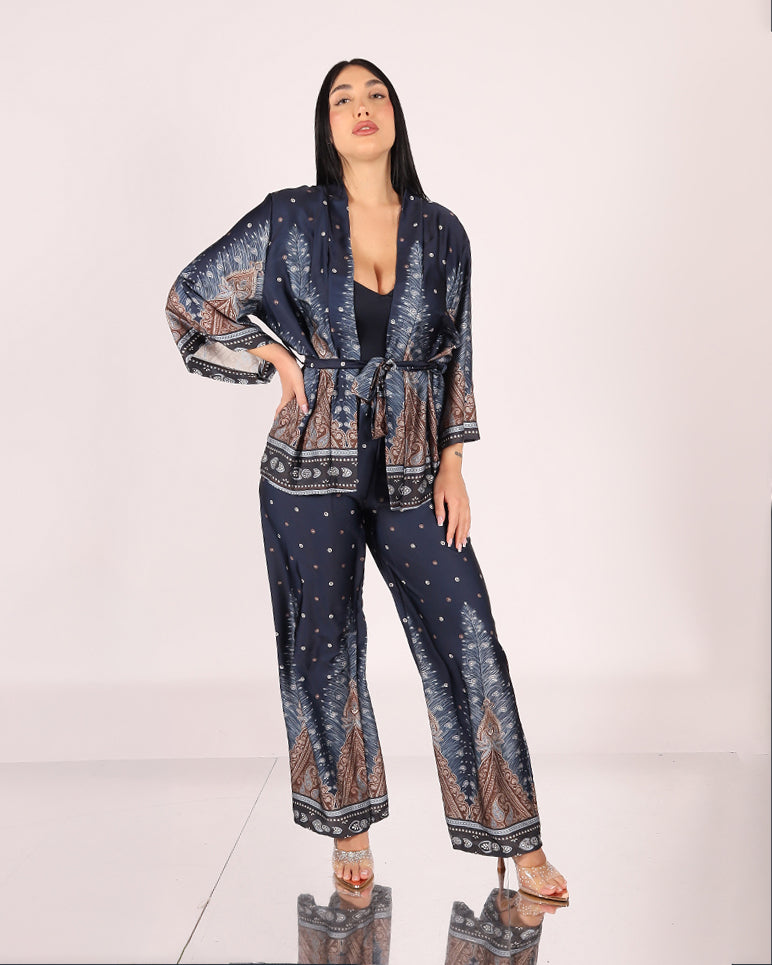 Coordinato Kimono Geisha