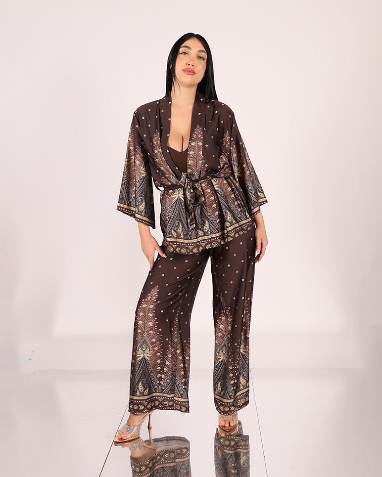 Coordinato Kimono Geisha