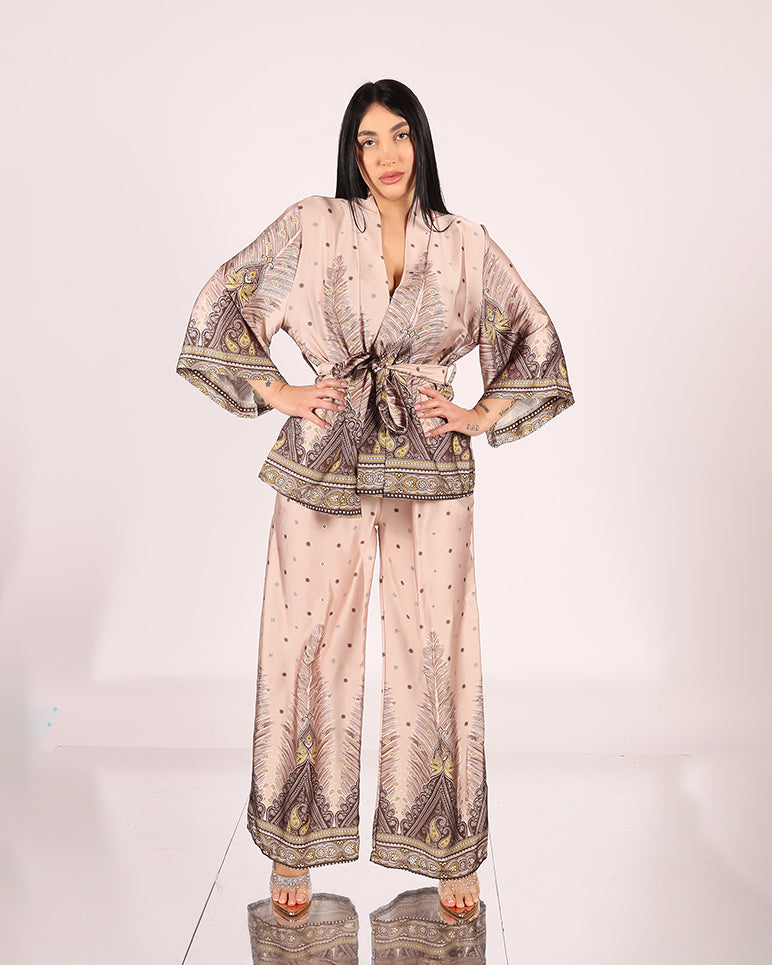 Coordinato Kimono Geisha