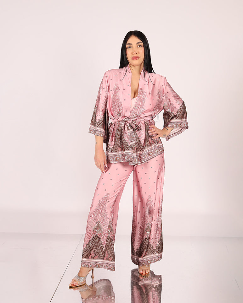 Coordinato Kimono Geisha