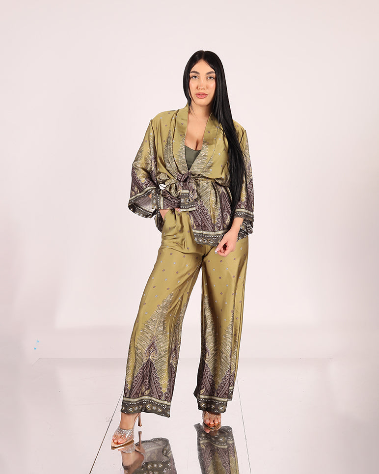 Coordinato Kimono Geisha