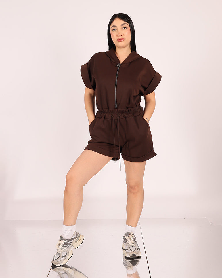 Tuta Pantaloncino Particular