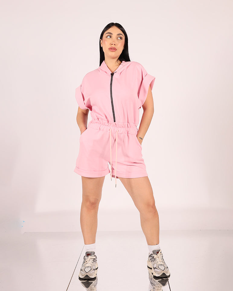 Tuta Pantaloncino Particular