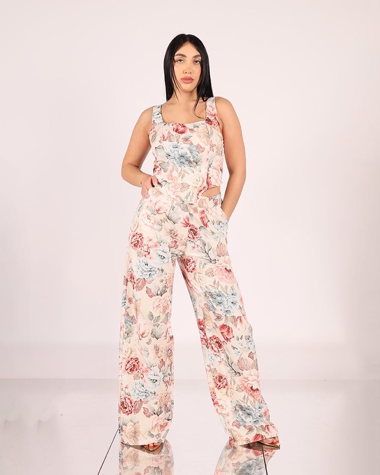 Coordinato Fiorato