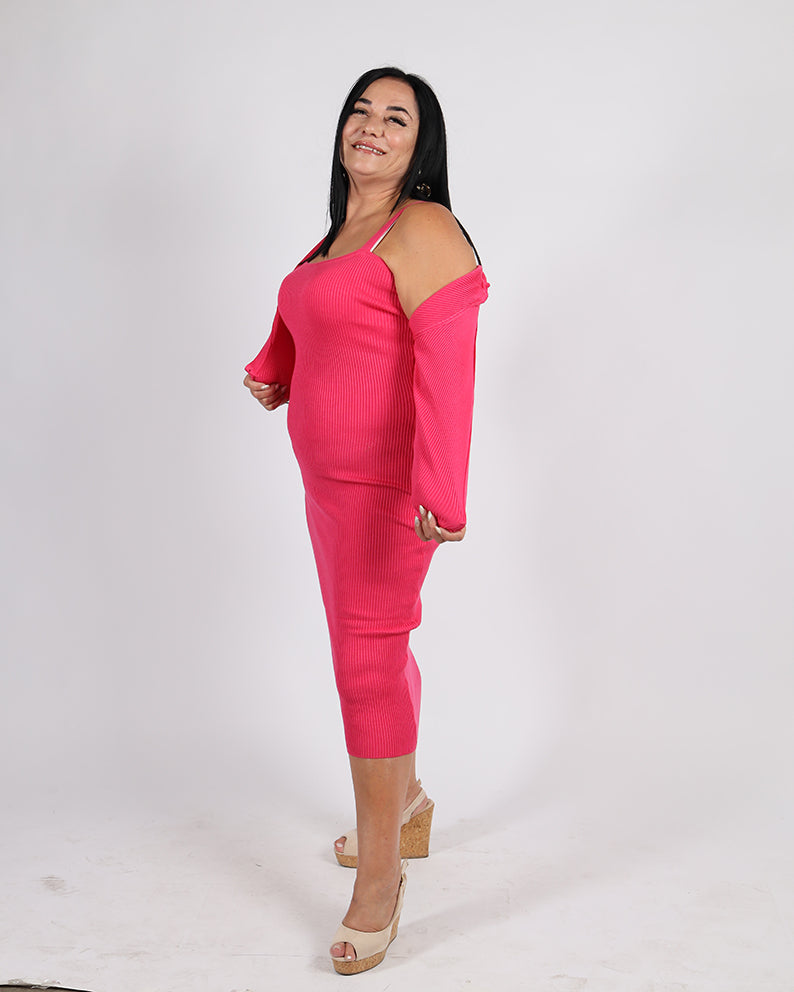 VESTITINO + CARDIGAN