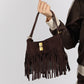 BORSA PICCOLA CON FRANGE