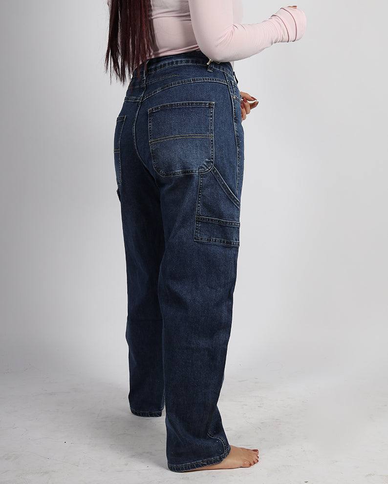 JEANS CARGO GLITTER