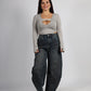 JEANS DENIM GLITTER
