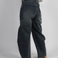JEANS DENIM GLITTER