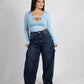 JEANS BALLON OVER
