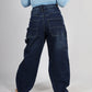 JEANS BALLON OVER