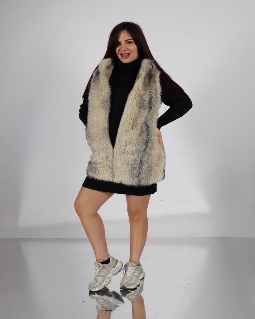 GILET PELLICCIA