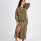 COORDINATO CON GONNA LEOPARD