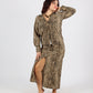 COORDINATO CON GONNA LEOPARD