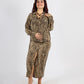 COORDINATO CON GONNA LEOPARD