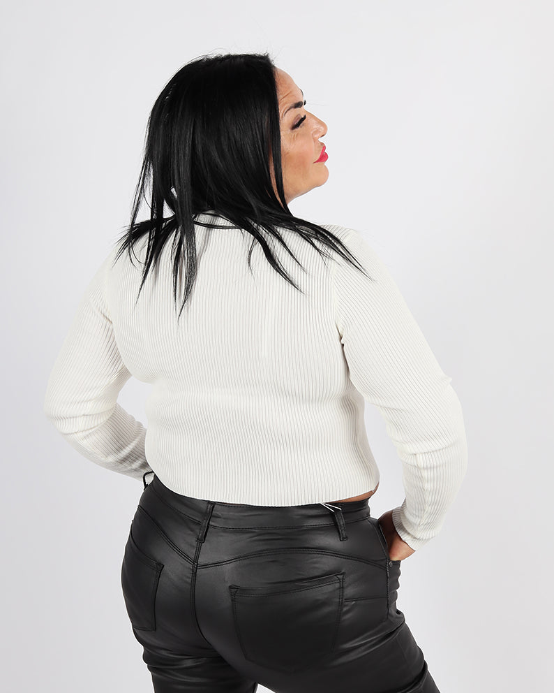 MAGLIONCINO BRILLANTINATO