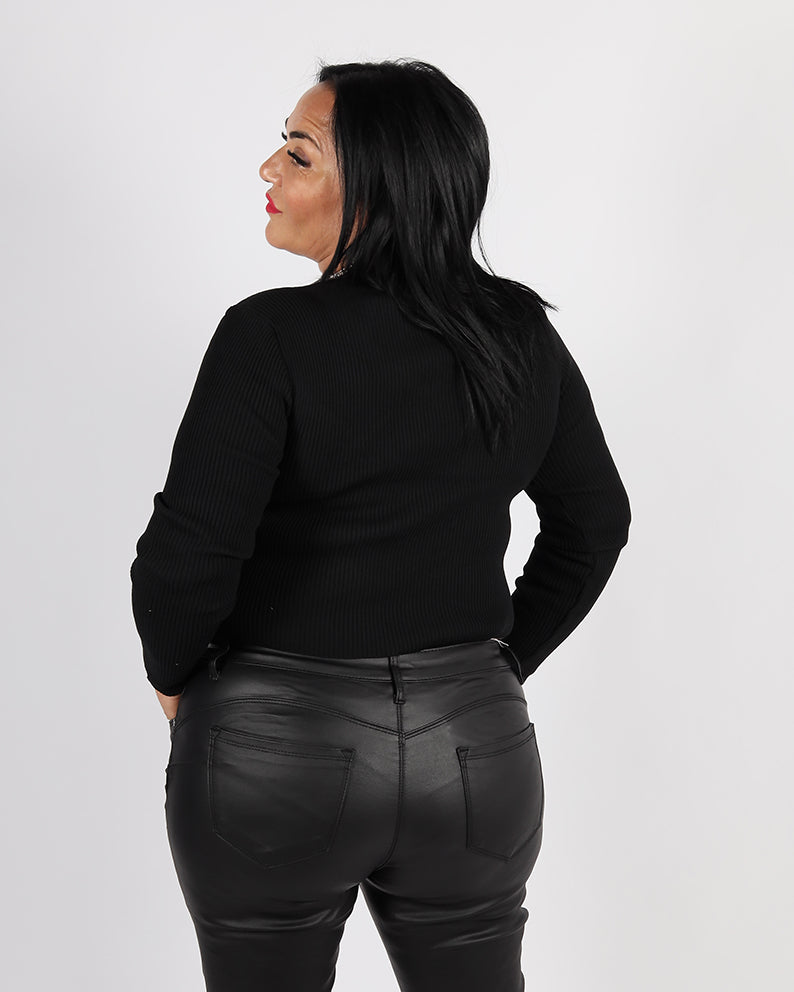 MAGLIONCINO BRILLANTINATO