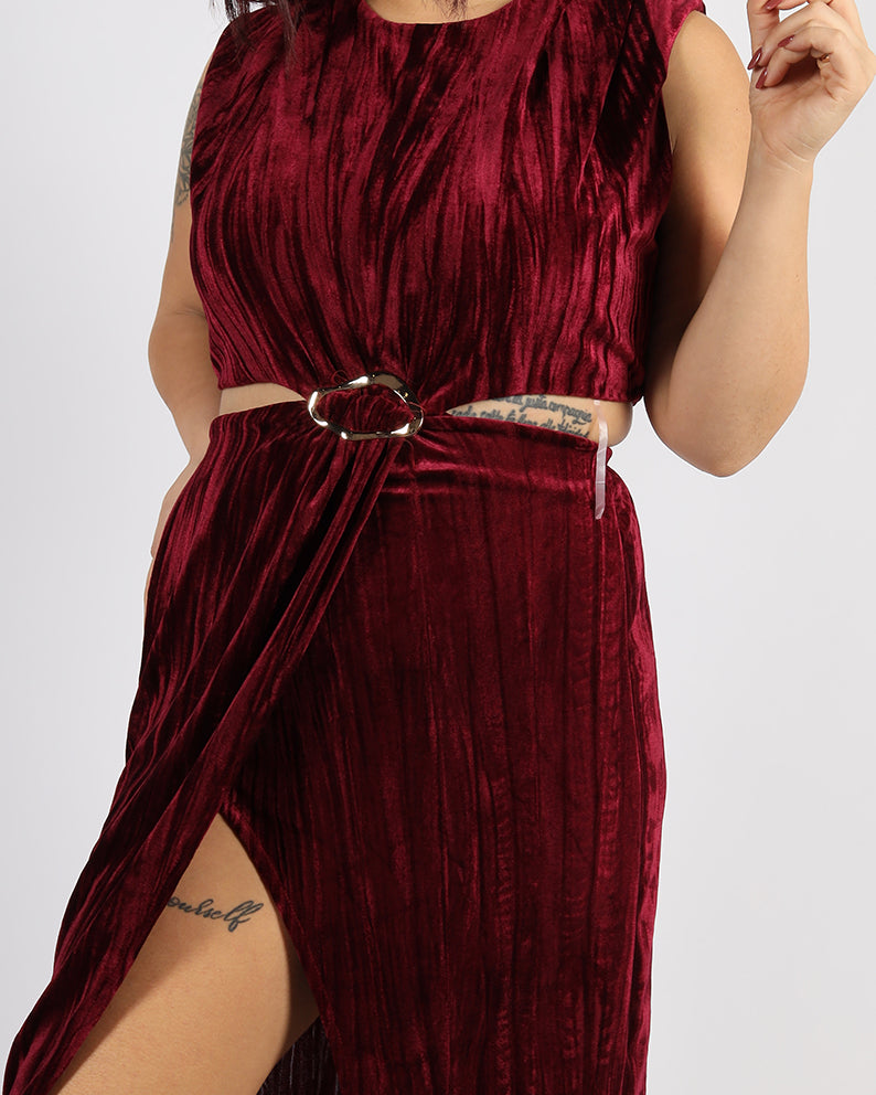 VESTITO CINIGLIA
