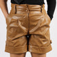 PANTALONCINI BERMUTA ECOPELLE