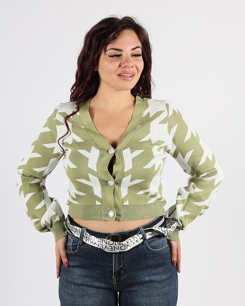 MAGLIA LANA CARDIGAN