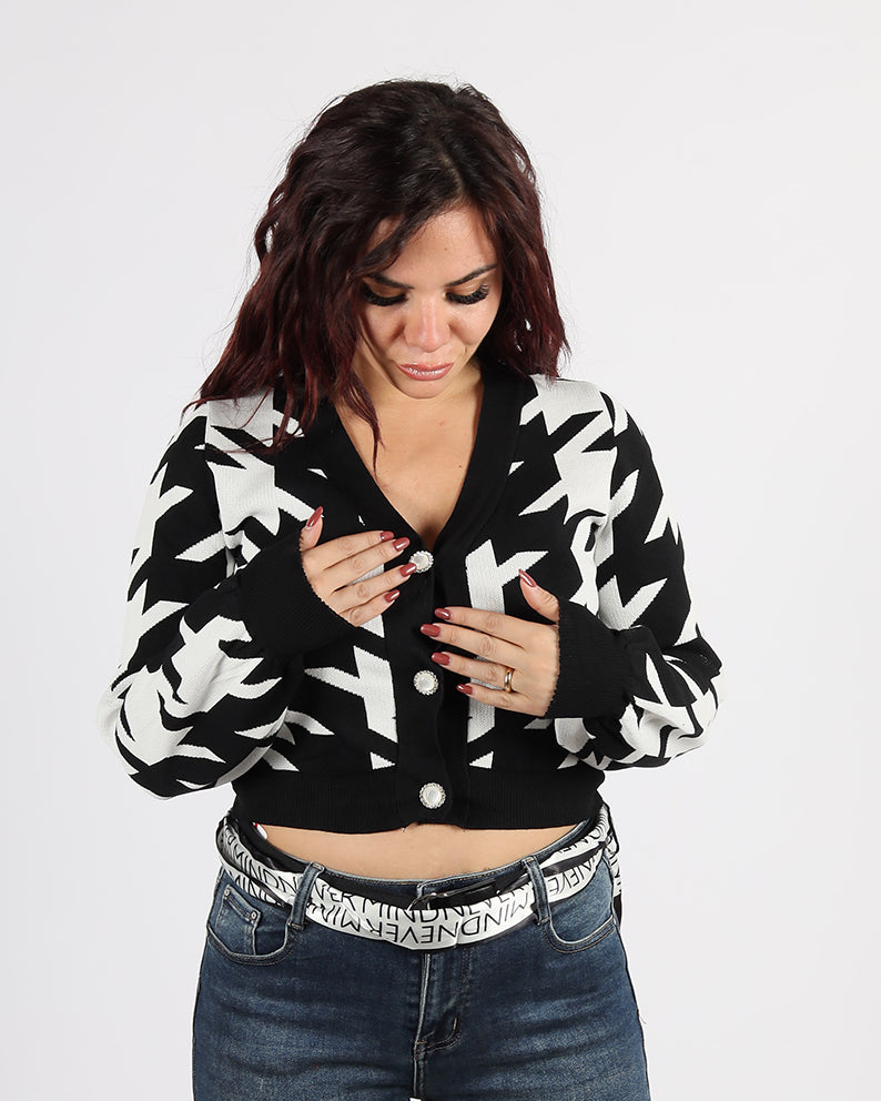 MAGLIA LANA CARDIGAN