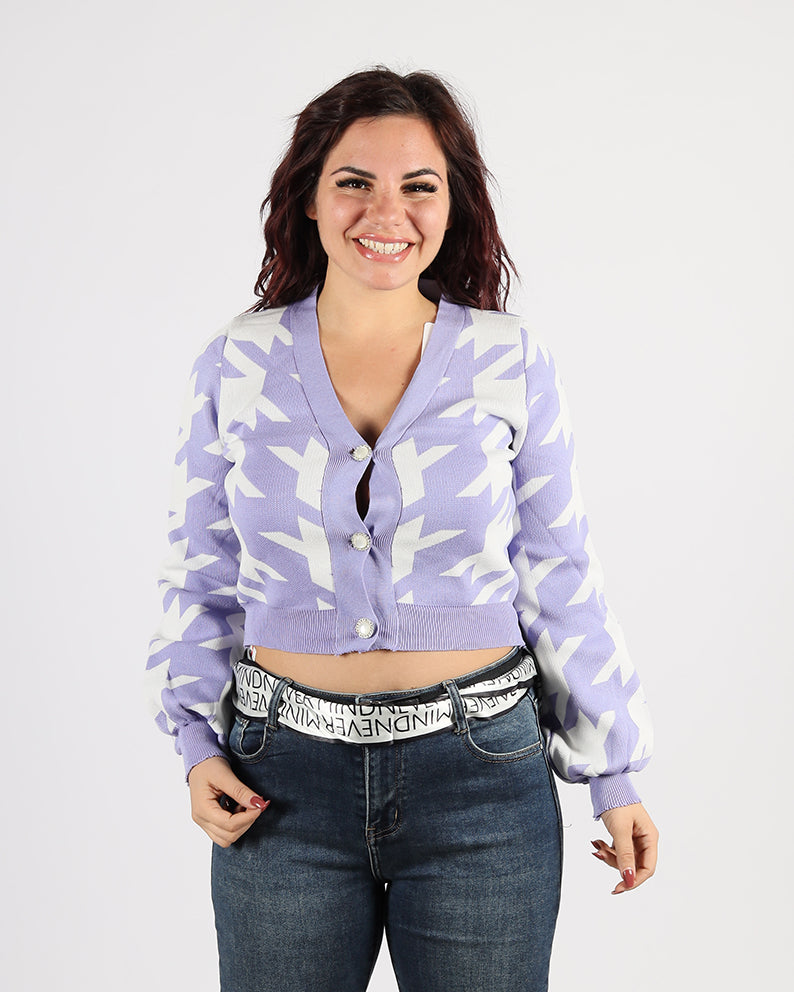 MAGLIA LANA CARDIGAN