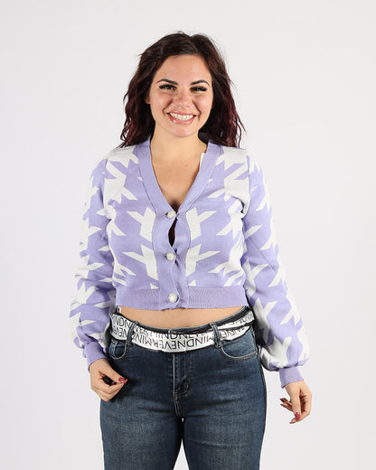 MAGLIA LANA CARDIGAN