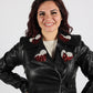 GIUBBINO CHIODO LOVE
