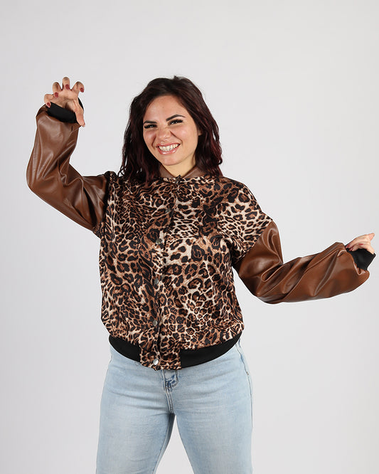 GIUBBINO LEOPARD