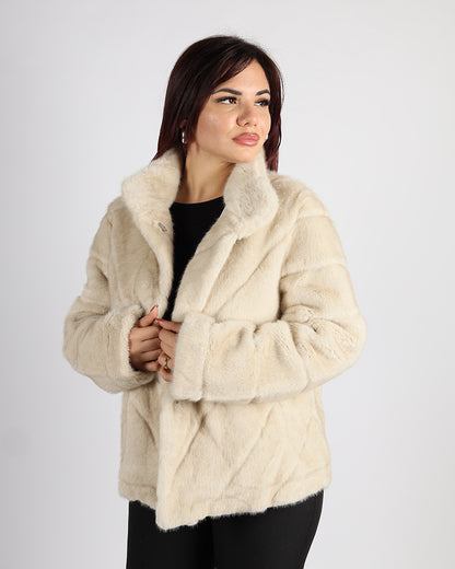 PELLICCIA DI  VISONE