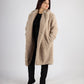 CAPPOTTO PELLICCIA TEDDY
