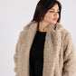CAPPOTTO PELLICCIA TEDDY