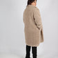 CAPPOTTO PELLICCIA TEDDY