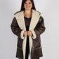 CAPPOTTO SCAMOSCIATO MOD MONTONE