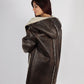 CAPPOTTO SCAMOSCIATO MOD MONTONE