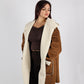CAPPOTTO SCAMOSCIATO MOD MONTONE