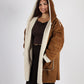 CAPPOTTO SCAMOSCIATO MOD MONTONE