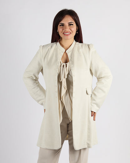 GIACCA LUNGA MOD COREANO