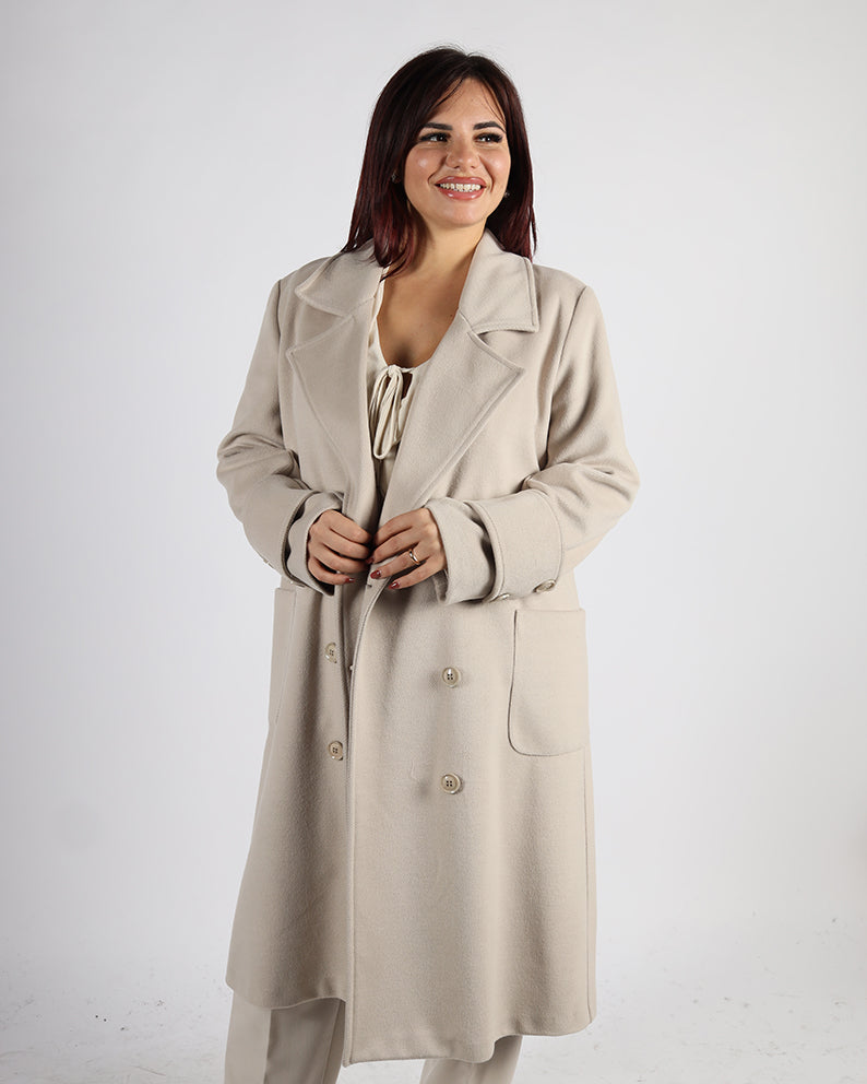 CAPPOTTO DOPPIO PETTO