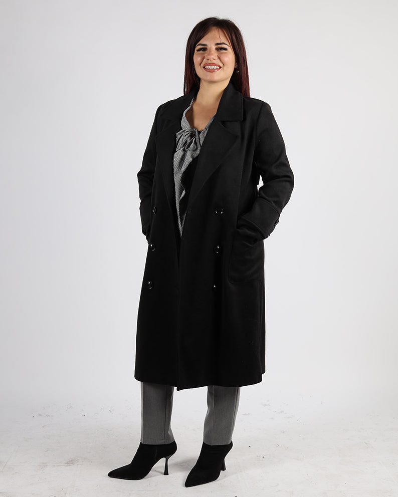 CAPPOTTO DOPPIO PETTO