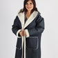 CAPPOTTO SCAMOSCIATO MOD MONTONE